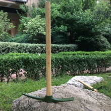 配發應急戰備搶險救災大鎬工兵洋鎬雙尖鋼鎬農用工具/戶外鎬頭