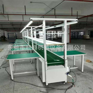 雙邊獨立工作台流水線 飛機位生產線 大件產品輸送配線廠家直銷價