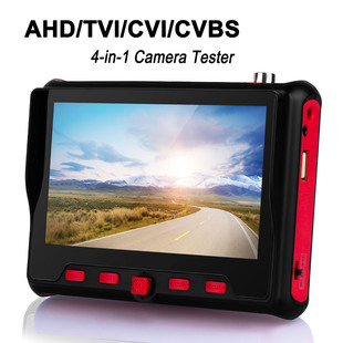 CCTV Tester 4-in-1 Camera Tester  8MP AHD TVI CVǏO