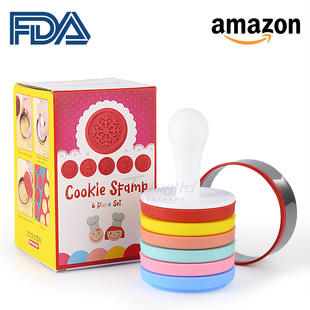 Ʒ zӡb }Q扺ģ Cookie Stamps Set