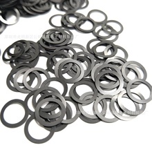 石墨尼龍絕緣墊片 阻燃絕緣墊 黑色絕緣墊圈 透明尼龍墊片 五金用