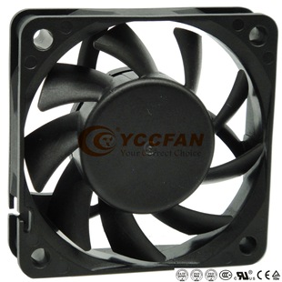 YCCFAN \ 60x60x15mm  SֱN 6015ֱɢL