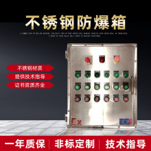 304不銹鋼防爆配電箱WF2防爆動力照明箱檢修插座箱控制箱配電櫃