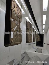 電梯配件噴塗設備 全自動噴粉生產線 表面處理噴粉設備加工定制