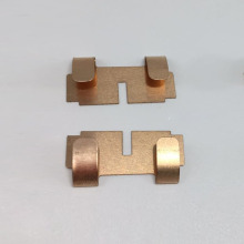 28.3*14mm磷銅無彈簧雙負極18650電池彈簧片