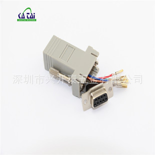 d_̩RJ45-DB9P(6P6C)XBĸD^