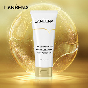 LANBENA {24Kϴ100g FACIAL CLEANSER--LA-136