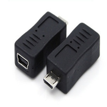 手機接口轉接頭MINI 母頭轉 USB micro公頭Micro USB 轉換頭