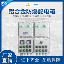 防爆照明動力箱鋁合金防爆配電箱戶外防雨防爆照明動力按鈕配電箱