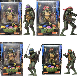 NECA k 1990Ӱ TMNT ޶ 7Ʉżģ͔[