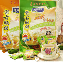 內蒙古天美華乳額吉奶茶咸味400g甜味沖飲奶茶草原奶茶含20小袋