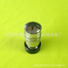 液體靜電噴槍配件圓形槍頭平頭螺紋不銹鋼噴嘴霧化效果好