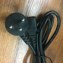 廠家批發1.5米以色列電源線插頭線 以色列品字尾電源線 三插AC線