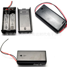 5號2節電池盒帶蓋帶開關 電池盒5號 電池盒批發工廠批發AA 3V 7號