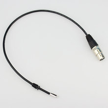廠家生產卡儂頭電源線 XLR 3芯大功率充電線  DC平衡卡農頭線