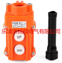 Hoist Crane COB61 Pendant Pushbutton Switch Up-Down Station