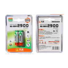 現貨天球原裝保障AA5號鎳氫NI MH2900毫安充電電池大容量五號電池