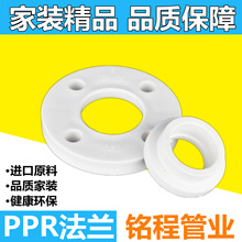 廠家直銷PPR法蘭片給水配件法蘭盤塑料法蘭塑料法蘭盤電熱管法蘭
