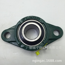 鑄鐵鑄鋼帶座外球面軸承UCFL204  加厚 帶菱形軸承座