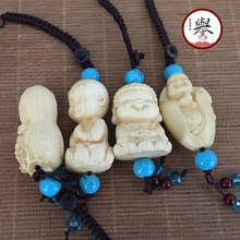 廠家直供  黃楊木鑰匙扣 包包掛件各種款式木制品大量批發