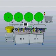 連接器SATA自動插針機非標自動化機械設備  連接器插針 廠家直銷