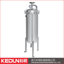 科頓多袋式水處理過濾器 食品級袋式過濾器 化工污水前置過濾器