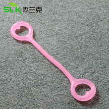 廠家直供 瑜伽硅膠拉力繩解壓拉力繩瑜伽健身擴胸拉背練習拉力器