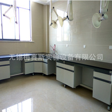 實驗室家具廠家 鋼木實驗台 邊台威盛亞理化板台面耐酸鹼 質保3年