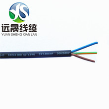 重型電纜YCW3*1.0防水耐壓 無極燈 大陽能橡膠線 佛山廠家供應