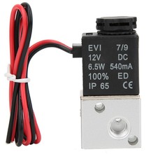 3V1-06 3V1-M5 三通電磁閥 微型三通氣閥