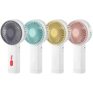 新款手持迷你風扇usb便攜式led燈小禮品學生小電風扇印制logo跨境