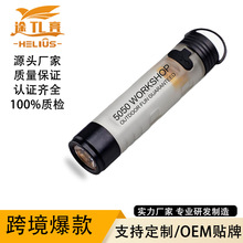 跨境爆款戶外強光口袋帽夾燈 磁吸露營氛圍led長續航救災應急手電