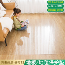 透明地墊木地板防水保護墊地毯膜客廳可擦免洗pvc進門口塑料腳墊