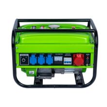 基礎款2-5KW外貿批發家庭備用工地施工擺攤露營應急汽油發電機