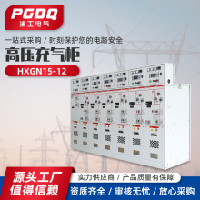 高壓充氣櫃 環保櫃HXGN15-12環網櫃10KV開關櫃 戶外開閉所全絕緣