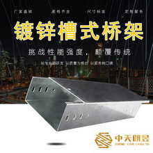 熱鍍鋅電纜橋架 梯式橋架 模壓一次成型橋架 大跨距電纜橋架 線槽