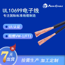 廠家直銷UL10699美標電子線 UL認證耐寒-50度無鹵單芯線
