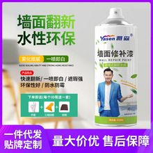 雅森牆面噴漆牆面補牆膏環保水性漆塗鴉翻新污漬修補漆自噴乳膠漆