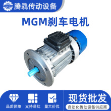 庫存銷售MGM剎車電機風電專用偏航變槳剎車馬達2.2KW 3KW