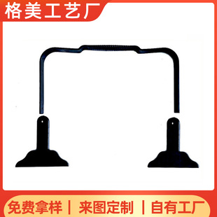 工廠定制復古塑料把手手柄包裝提手粽子中秋月餅包裝禮盒塑料提手