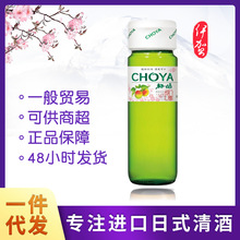 日式青梅酒俏雅梅酒820ml果味飲料酸甜味整箱聚會酒瓶裝果酒批發