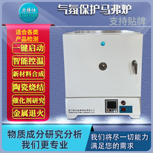 真空箱式電阻爐真空實驗室可編程保護氣氛馬弗爐高溫燒結爐力搏仕