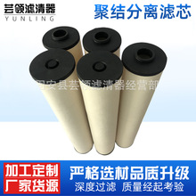 廠家供應150*1120電廠天然氣聚結分離濾芯/油水分離聚結濾筒
