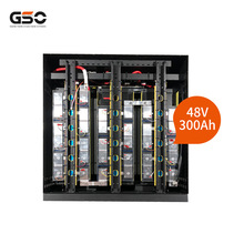 輪式低壓便攜磷酸鐵鋰家用備用電源48v300ah15kwh深循環儲能電池