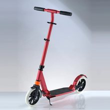 定制外貿全鋁兩輪青少年城市代步車可折疊便攜scooter成人滑板車