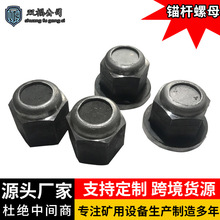 錨桿螺母礦用錨桿螺母防松蘑菇頭螺帽煤礦錨桿用扭力螺母錨桿螺母