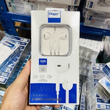 半入耳音樂耳機帶調音 適用華為小米vivo蘋果oppo手機音樂耳機3.5