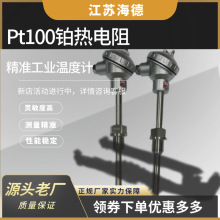 Pt100熱電阻鉑熱電阻高溫高壓耐磨防爆防F鎧裝裝配溫度傳感器