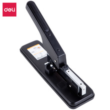 得力0394厚層重型加厚訂書機辦公用品省力訂書器 可訂80/頁張紙