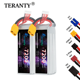 22.2V 7200mAh 6S늳60C߱ʟo˙CģAƷ늳